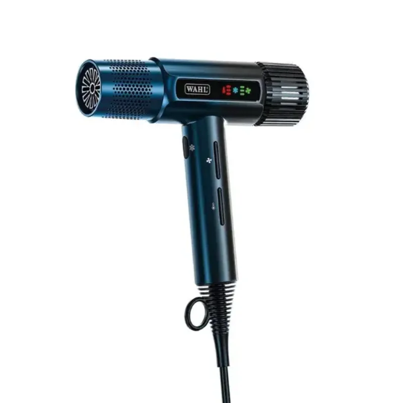 Wahl Vanquish Midnight Blue Digital Motor Hair Dryer