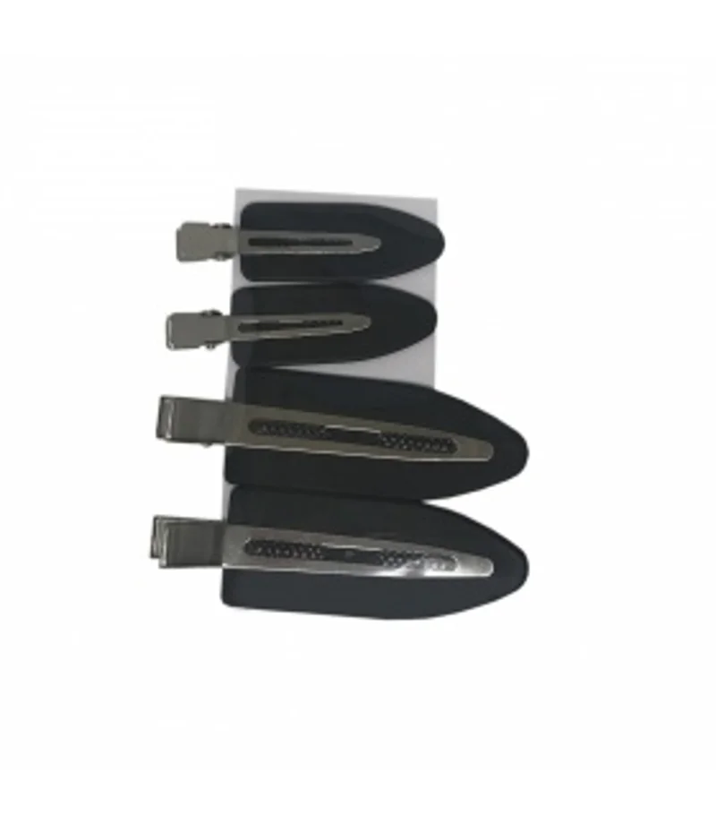 Sibel Creaseless Fold Pliers, Black, 4pcs