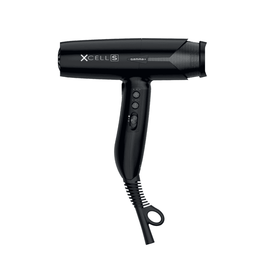 Gamma+ Xcell S Hair Dryer Black