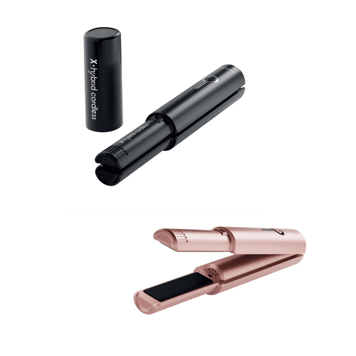 Gammapiù X-Hybrid Cordless Hair Straightener