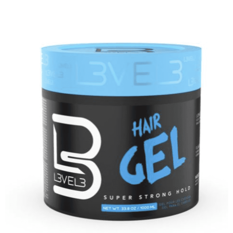 L3VEL3 Super Strong Long Lasting Hair Gel 1000ml