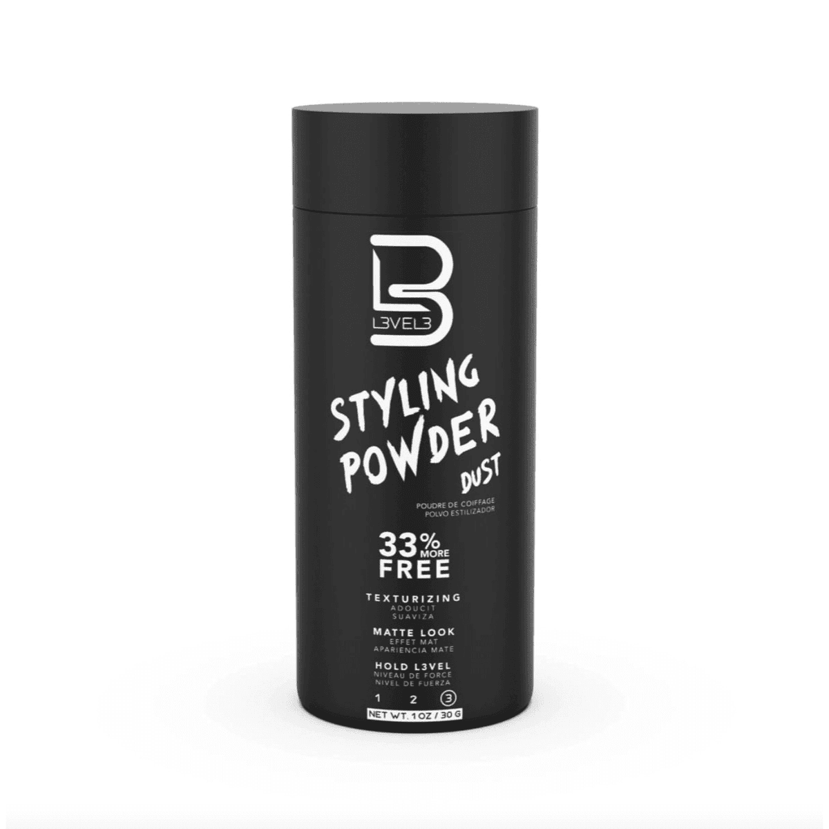 L3VEL3 Styling Powder Dust - Matt Effect Volumizing Powder 30g