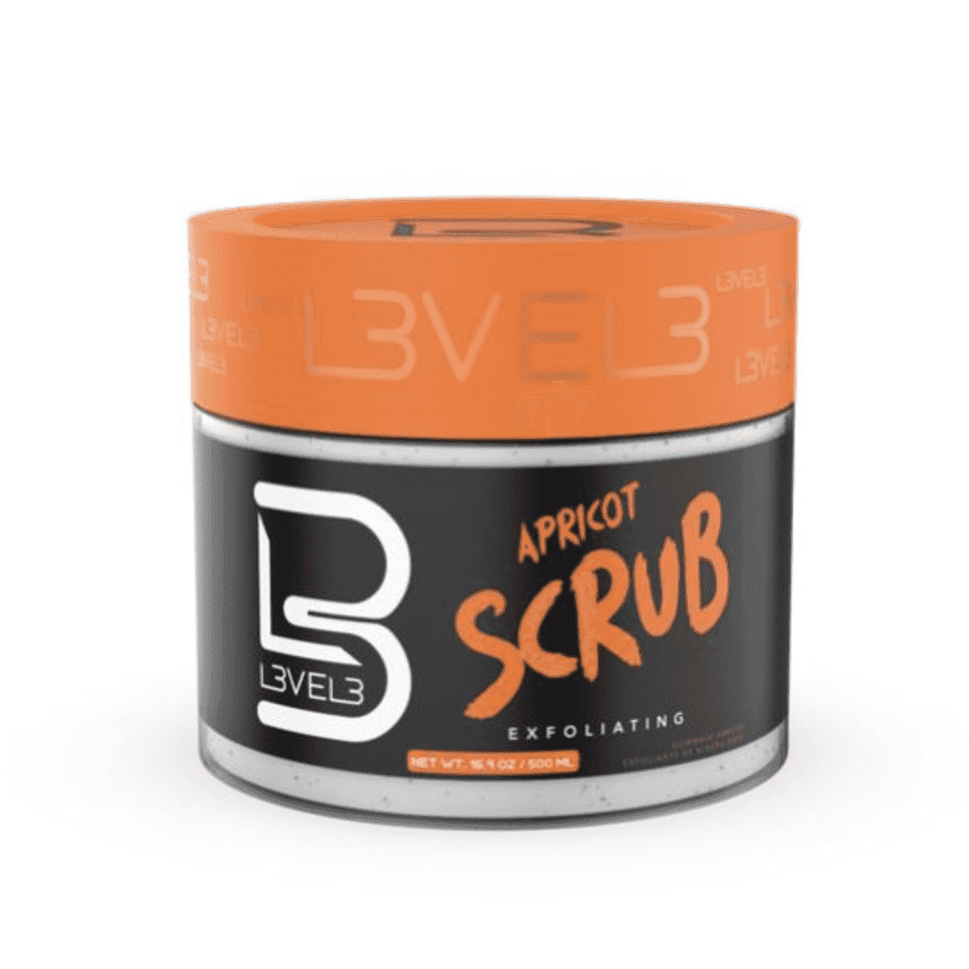 L3VEL3 Apricot Exfoliating Facial Cleansing Scrub with Apricot 500ml