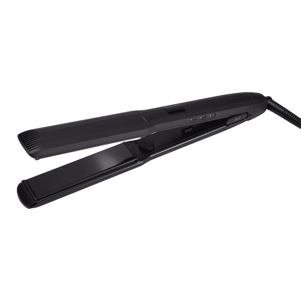 JRL FortePRO Midnight Shine Straight & Curl Iron