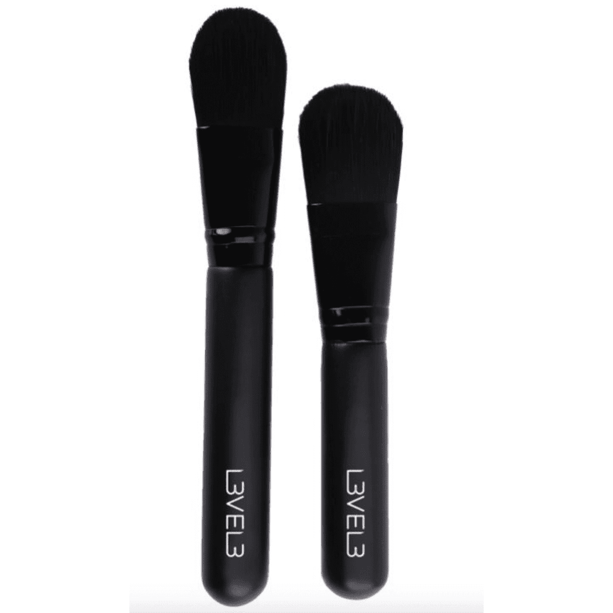 L3VEL3 Set Face Mask Brushes 2pcs