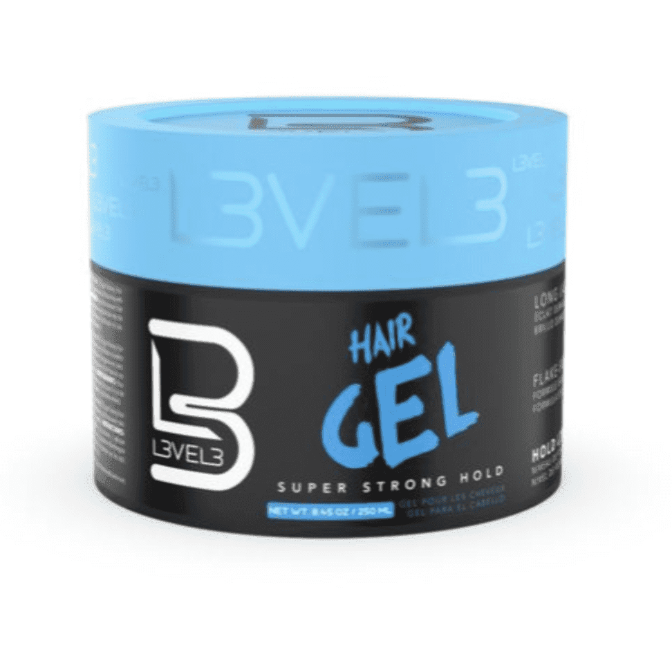 L3VEL3 Super Strong Long Lasting Hair Gel 250ml