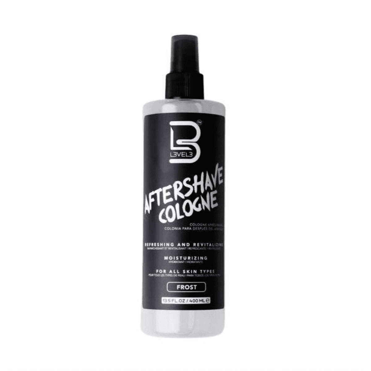 L3VEL3 Aftershave Cologne Aftershave Spray 400ml