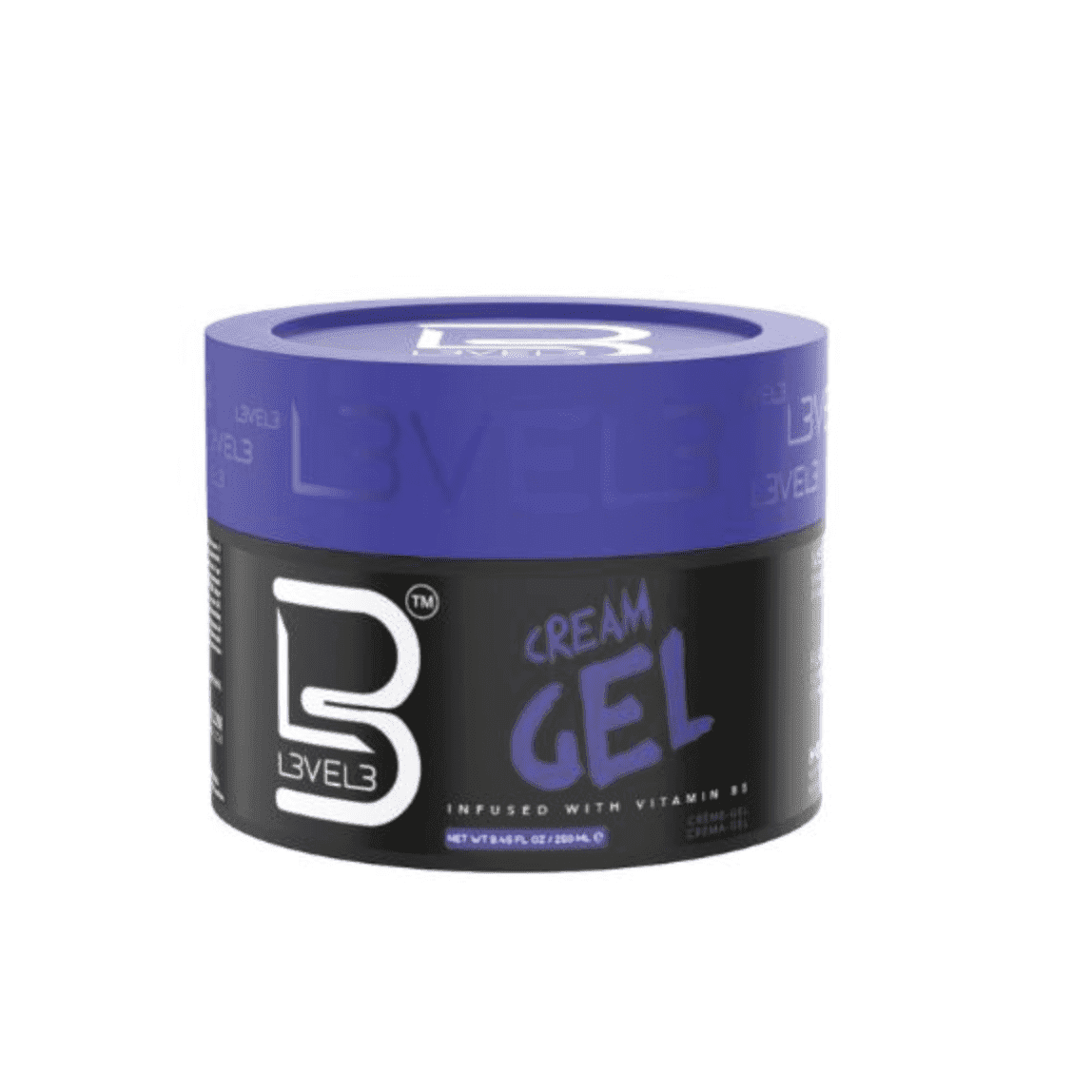 L3VEL3 Cream Gel Medium Seal with Vitamin B5 250ml