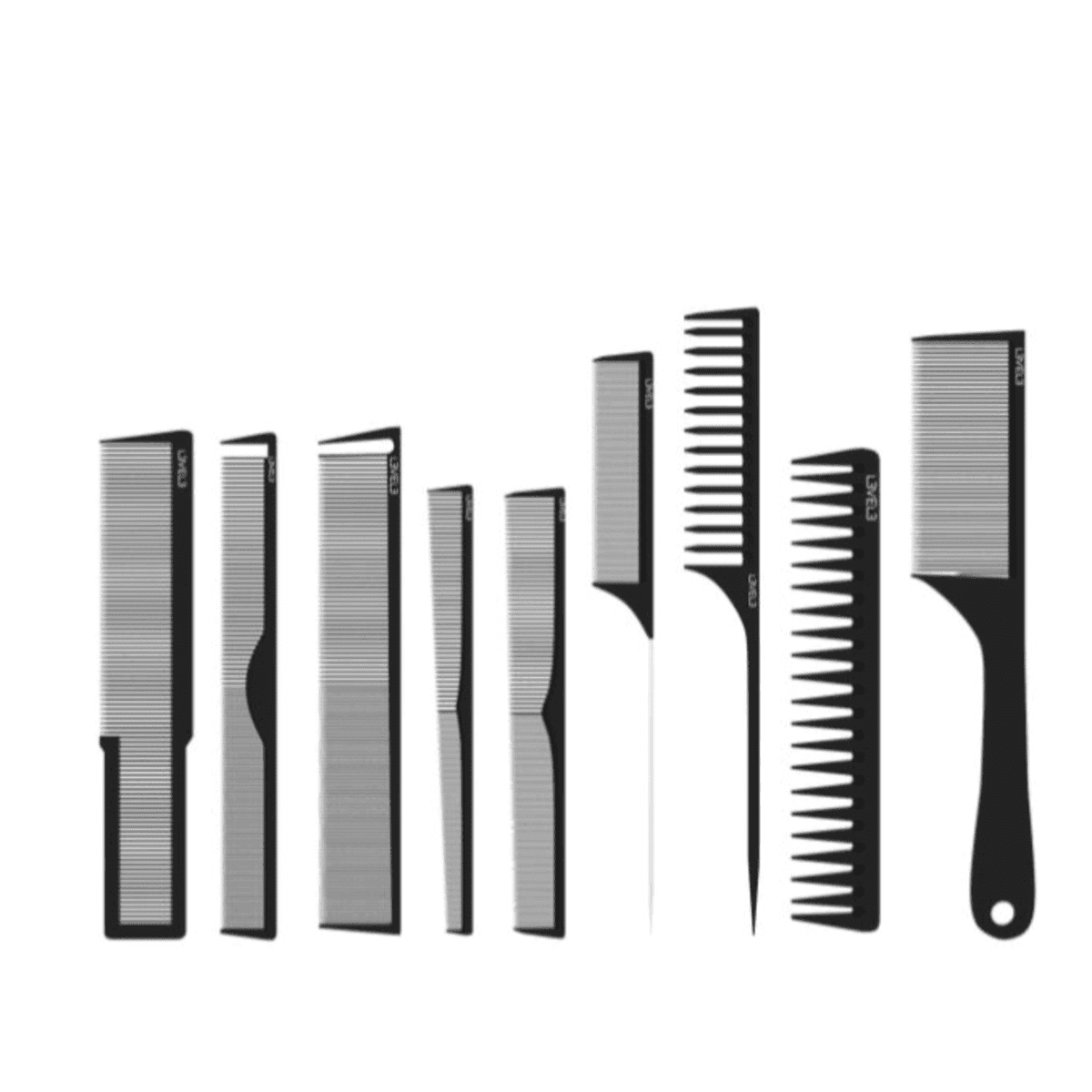 L3VEL3 Comb set 9pcs