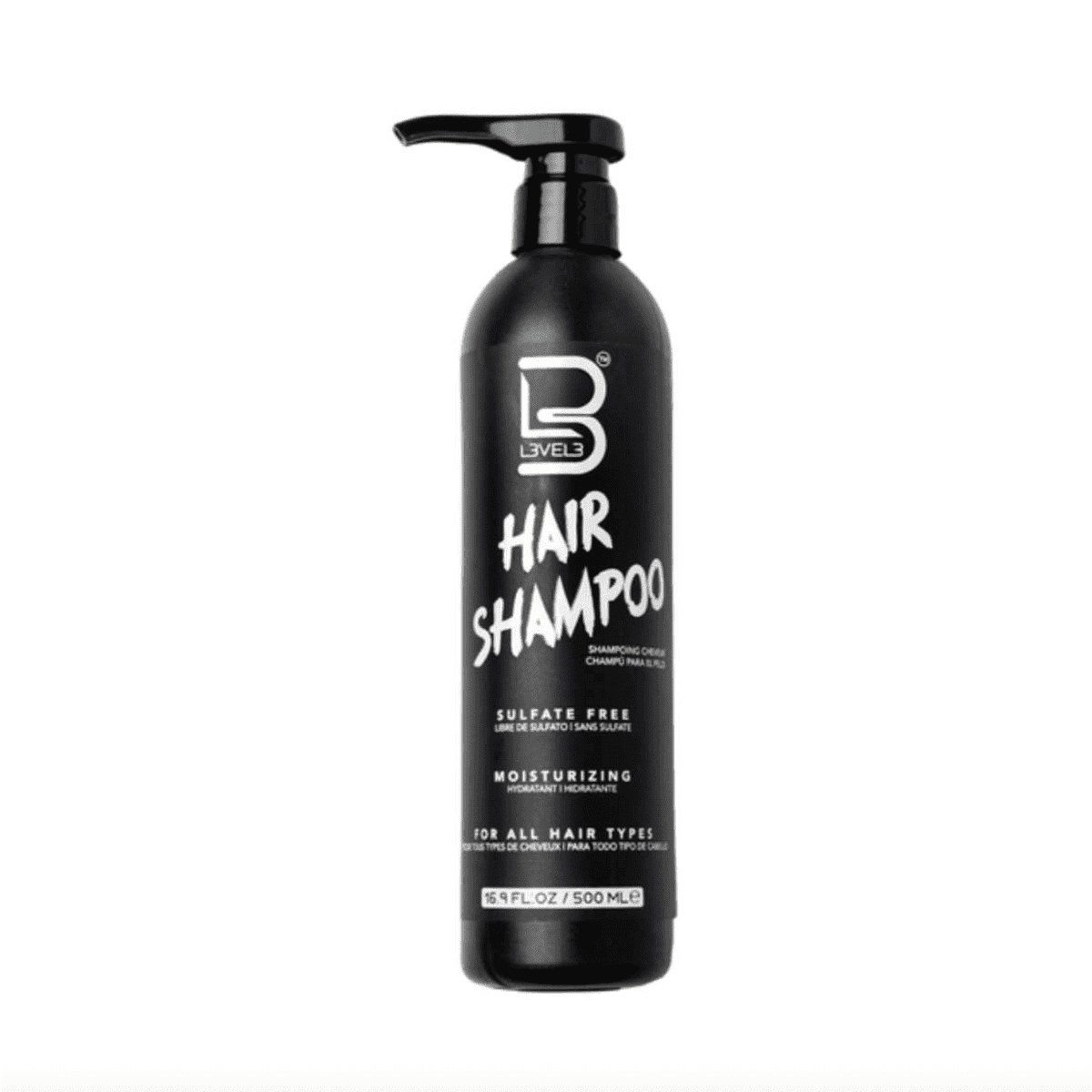 L3VEL3 Hair Shampoo 500ml