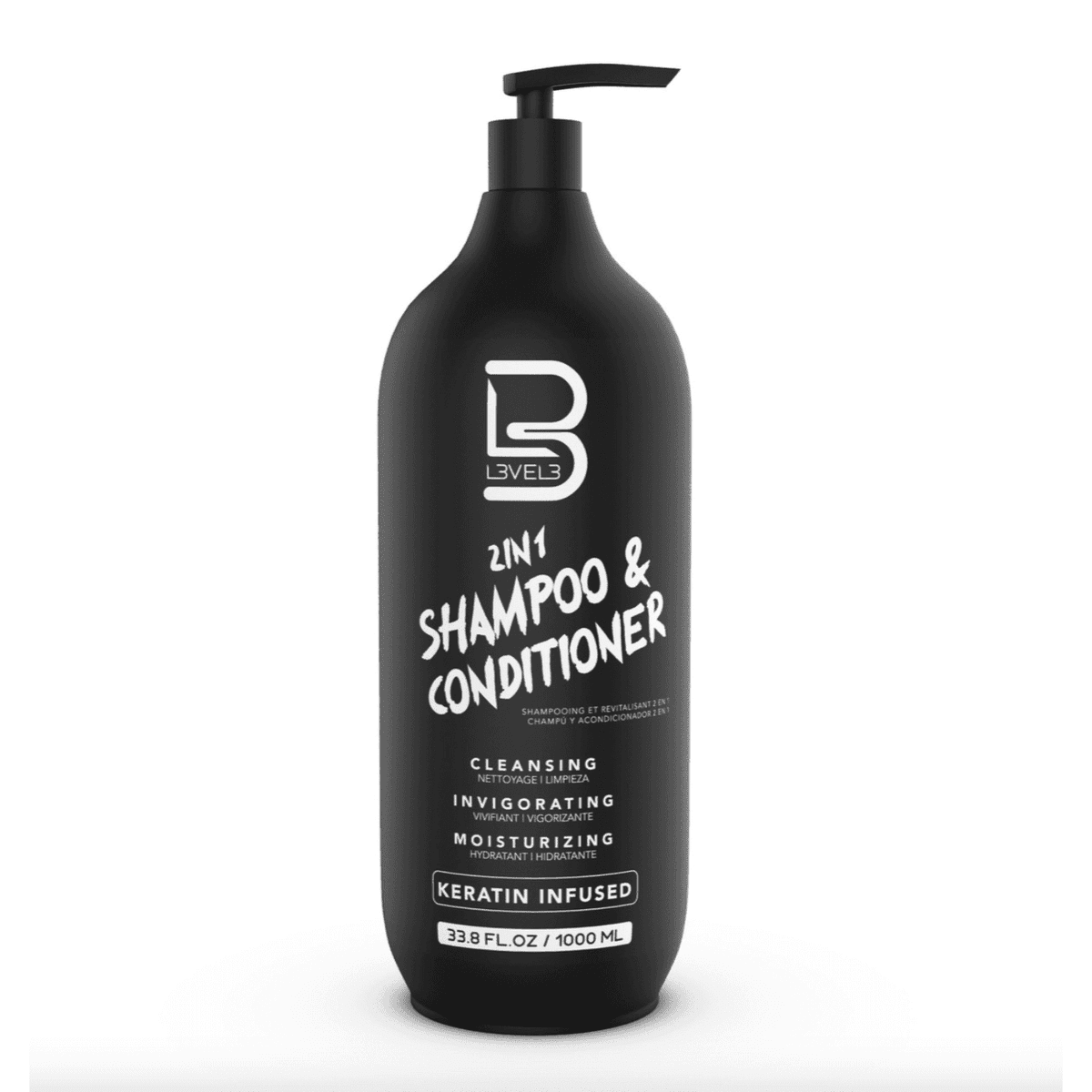L3VEL3 2in1 Shampoo & Conditioner 1000ml
