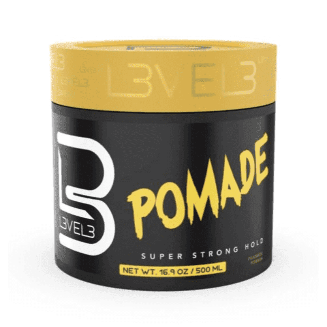 L3VEL3 Pomade Super Strong Transparent Long Lasting Extreme Seal 500ml