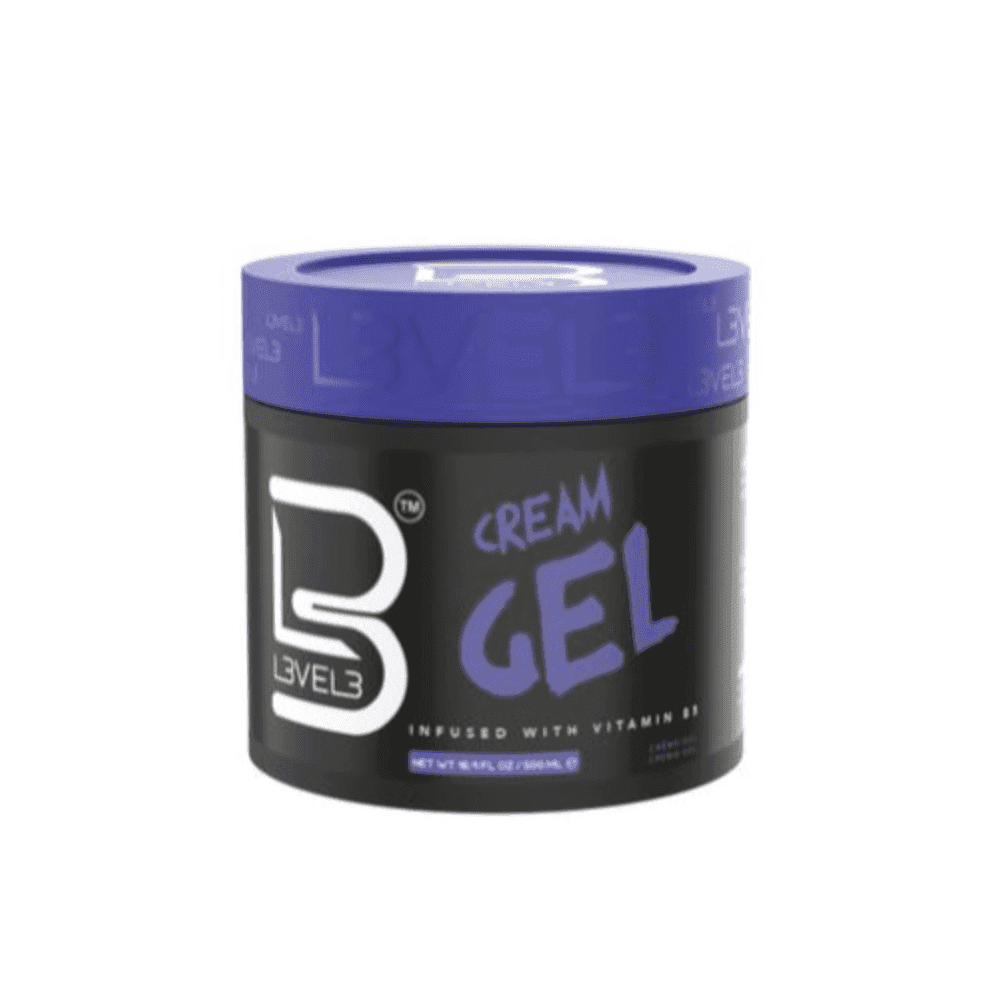 L3VEL3 Cream Gel Medium Seal with Vitamin B5 500ml