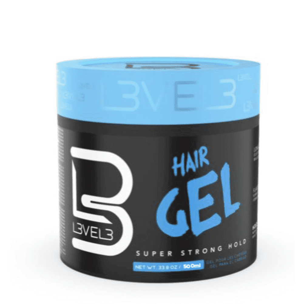 L3VEL3 Super Strong Long Lasting Hair Gel 500ml