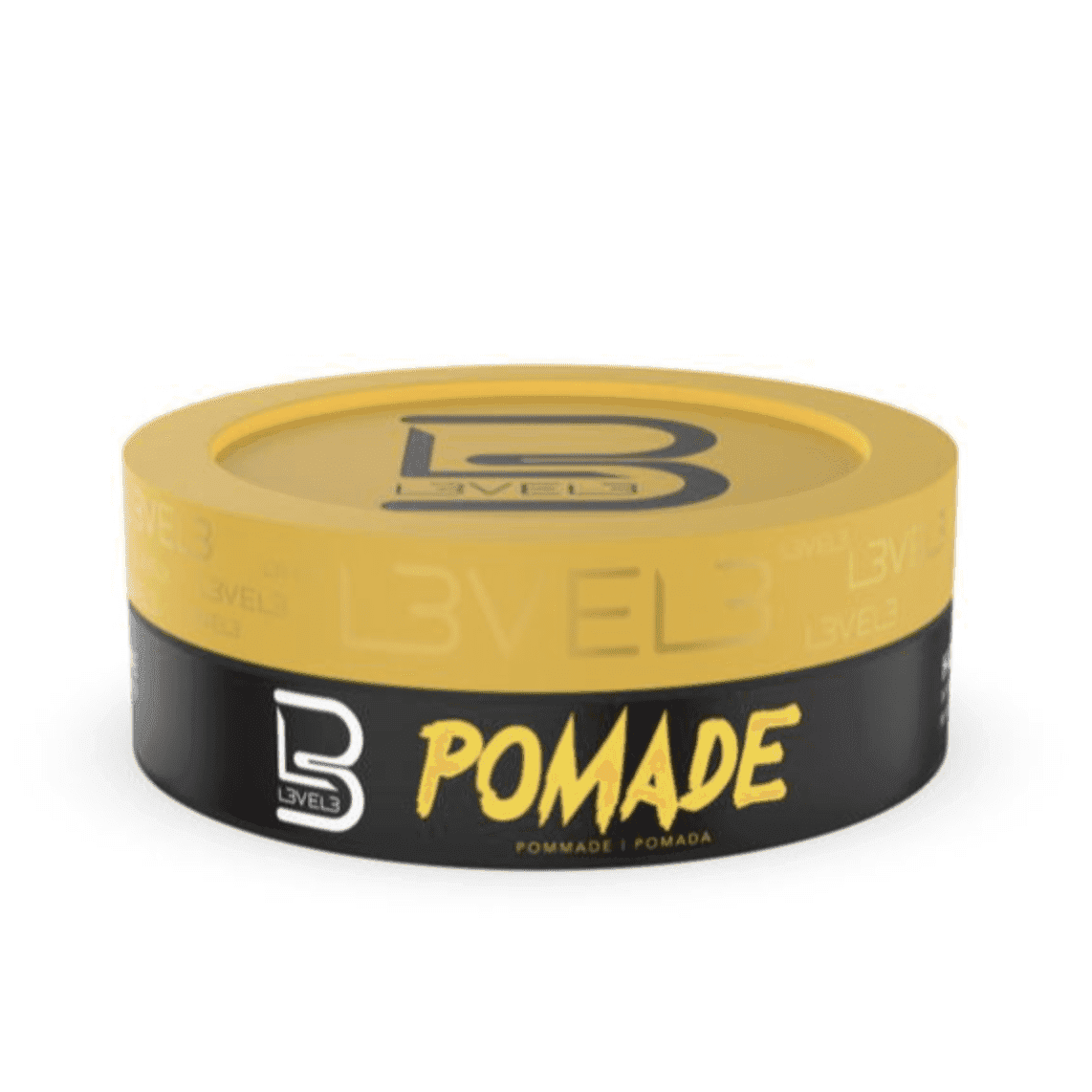 L3VEL3 Pomade Super Strong Transparent Long Lasting Extreme Seal 150ml