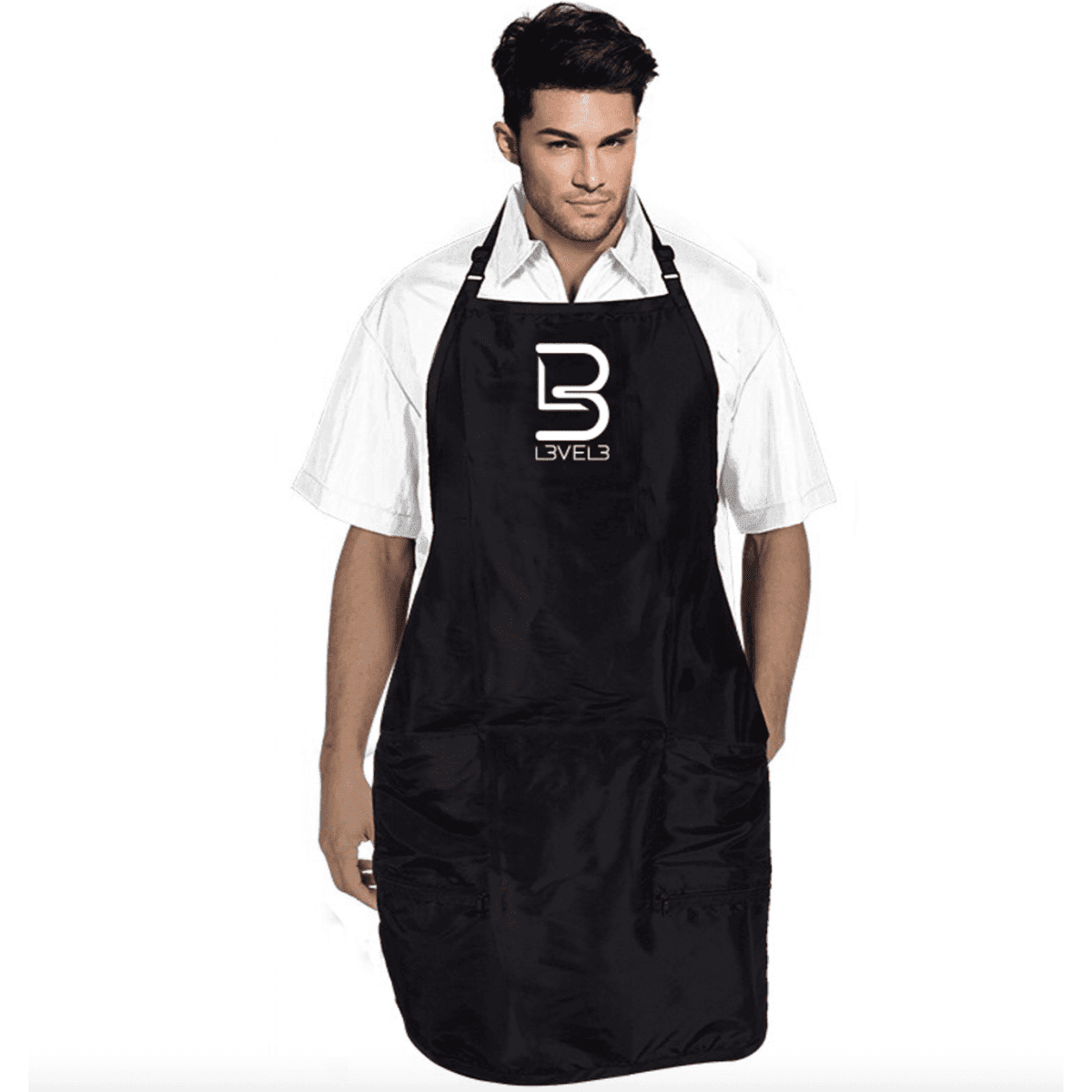 L3VEL3 Apron Black - Professional Apron Apron Black