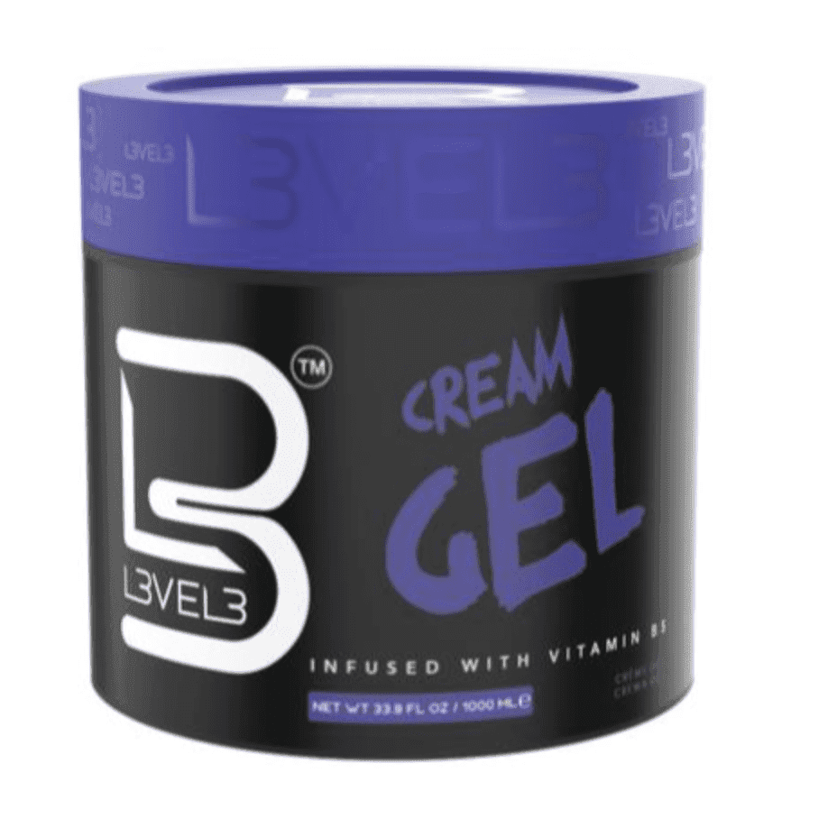 L3VEL3 Cream Gel Medium Seal with Vitamin B5 1000ml
