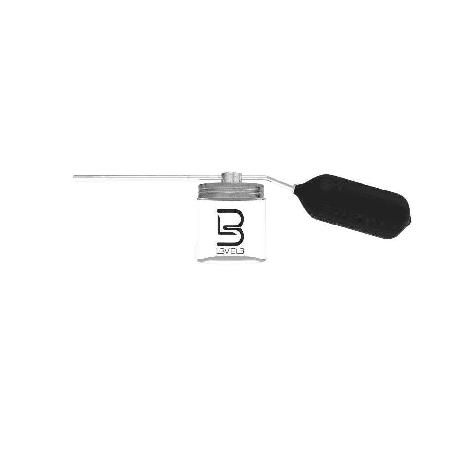 L3VEL3 Hair Fiber Applicator - Applicator with Spray for Capillary Fibers